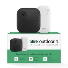 NEW Blink Outdoor 4 (4th Gen) Smart Security Camera Wire Free W/ Sync Module