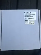 VERINT/WELDEX MINIATURE IP CAMERA, 3.2 MEGAPIXEL W/FIXED 2.5 LENS