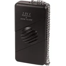New Personal Safety Home Security Alarm -Black