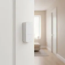 5-Pack Magnetic Switch Contacts for Enhanced Home Security - Easy Install
