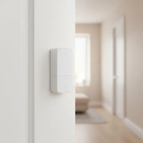 5-Pack Magnetic Switch Contacts for Enhanced Home Security - Easy Install