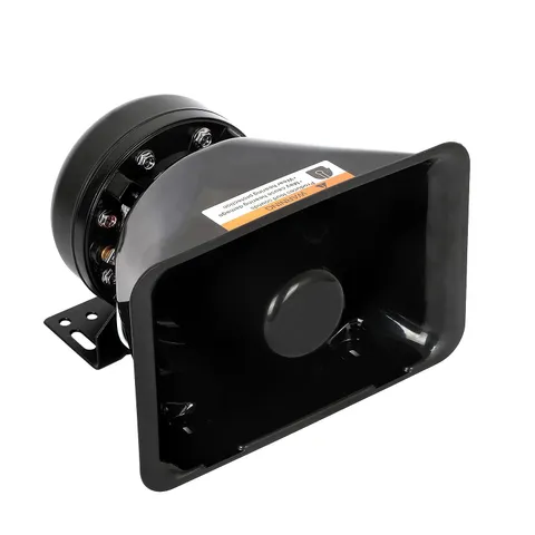 High Performance Siren Speaker | Compatible with Any 100-200 Watt Siren 100W ...