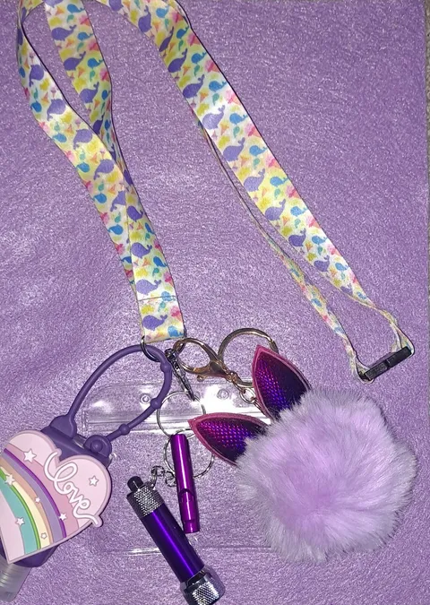 Kids Safety Alarm Lanyard