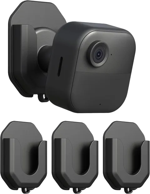 3 Pack Blink Camera No Drill No Screws Wall Mount Bracket for Blink Outdoor 4/Ou