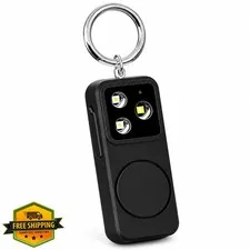 MOSLIGHTING Personal Safety Alarm Black