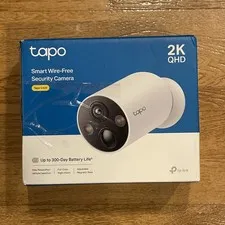 TP-Link Tapo Wire-Free Indoor/Outdoor 2K Battery Powered Smart Camera TC85
