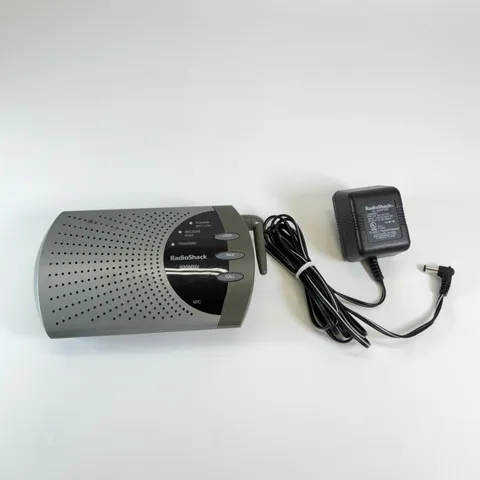 Radio Shack 43-124 Wireless 900MHz Voice Activated Intercom Work with Batteries