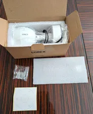 Lorex 4K Ultra HD Active Deterrence Indoor/Outdoor Security Camera CVI C883DA-Z
