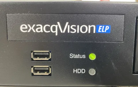 ExacqVision ELP Professional Digital Network Video Recorder IP04-04T-ELPR NO HDD