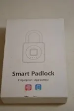 Smart Padlock Fingerprint/App Control eLinkSmart P6BF (Black)