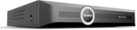 SANNCE 4K 8CH NVR PoE AI Motion Network Video Recorder for Security System