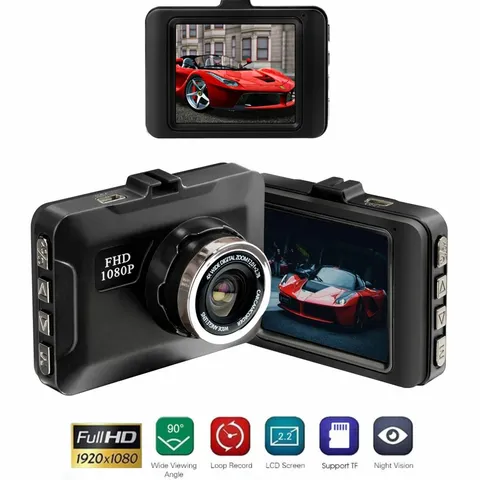 HD 1080P Vehicle Car DVR Video Recorder Camera Night Vision Dash Cam for Driving