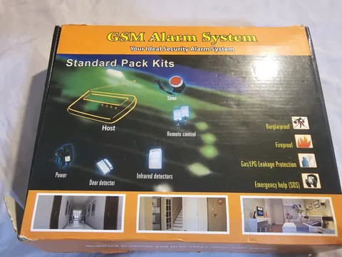 GSM Wireless Home Security Alarm System Kit 99+8 Zones  Sensors Remote Siren NEW