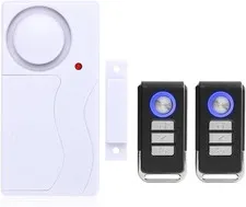 Anti-Theft Door Window Alarm, 105 Db Loud Wireless Alarm for Kids Safety Home Se