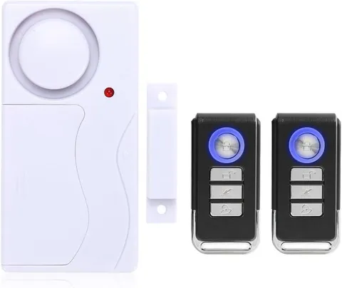 Anti-Theft Door Window Alarm, 105 Db Loud Wireless Alarm for Kids Safety Home Se