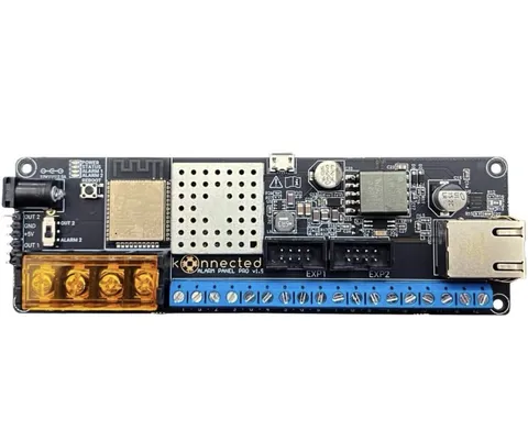 12-Zone Wired Smart Alarm Panel - Konnected Alarm Panel Pro Conversion Kit