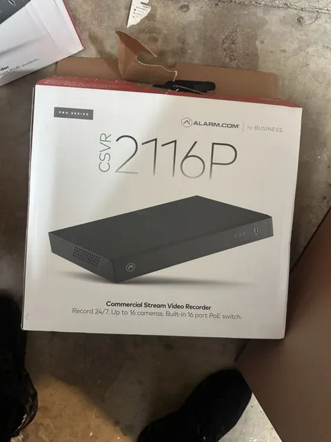 Alarm.com 16CH Streaming Video Recorder ADC-CSVR2116P