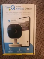 Chamberlain myQ Smart Garage HD 1080p Indoor Wi-Fi Security Camera - White