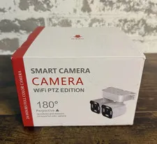Smart Cameras Wifi PTZ Edition 180 Degree Perspective iCam365 DC12V-2A YH-A10S