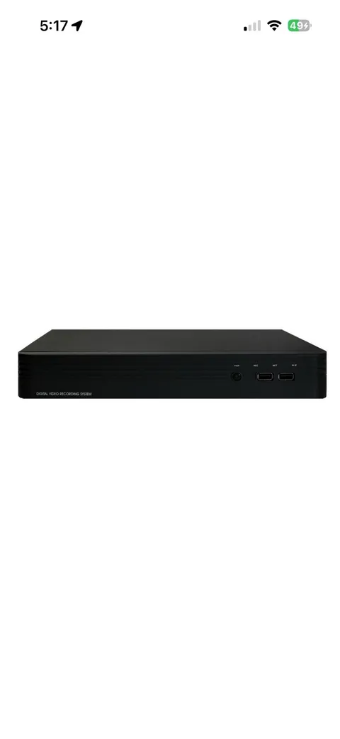 Versiton EL2-8H 8 Channel DVR Standalone System With Remote And Mouse NEW