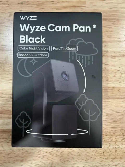 Cam Pan v3 Indoor/Outdoor IP65 1080P 360° Pan/Tilt/Zoom Wi-Fi Smart Home NEW