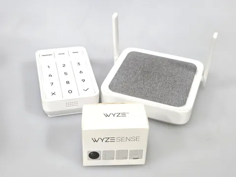 Wyze Home Monitoring Security System - Sense Hub, Keypad, Sense Starter Kit