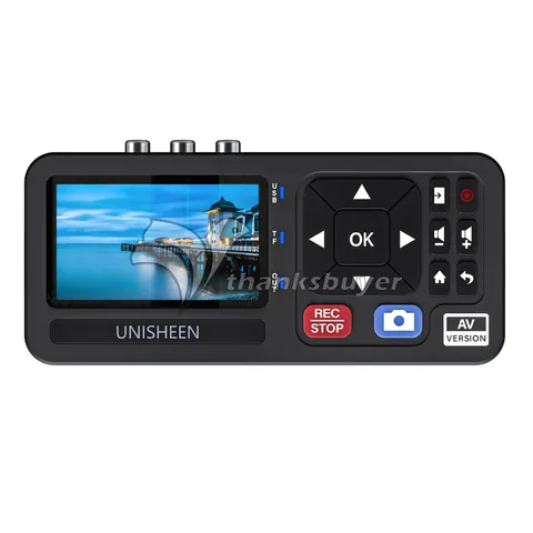 Unisheen UR230A 3-inch AV Version Video Recorder Box VCR to MP4 Converter tps1