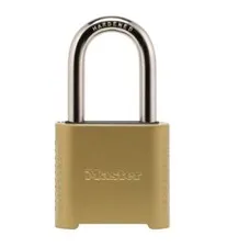 Master Lock 875DLF Outdoor Combination Lock - 1.5" Shackle