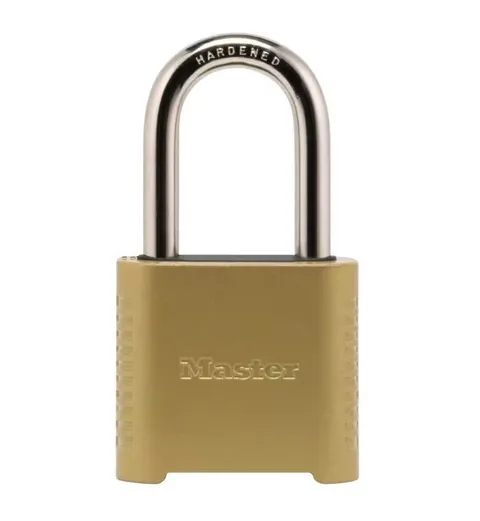 Master Lock 875DLF Outdoor Combination Lock - 1.5" Shackle