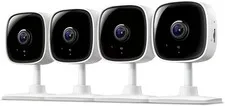 1080P Indoor Wired Security Camera Works as a Baby & Pet Monitor Motion