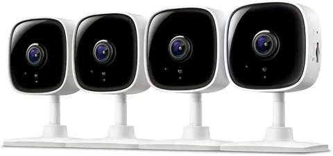 1080P Indoor Wired Security Camera Works as a Baby & Pet Monitor Motion