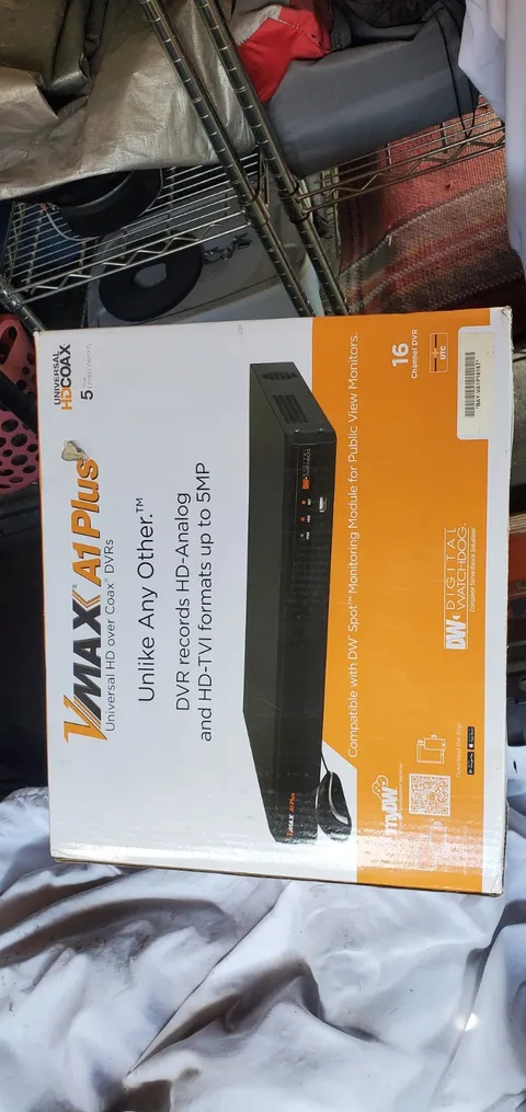 Digital Watchdog VA1P1616T 16 Channel DVR With 12TB