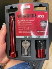 BROK WARRIOR LOCKS 57634, MAX THEFT PROTECTION, 2&1/2" RECEIVER (ECP022806)