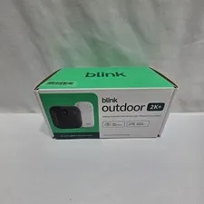 Blink Outdoor 2K+ (newest model) Wireless smart security camera, 2K video NEW