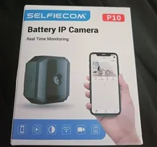 P10 Battery IP Camera Real Time Monitoring