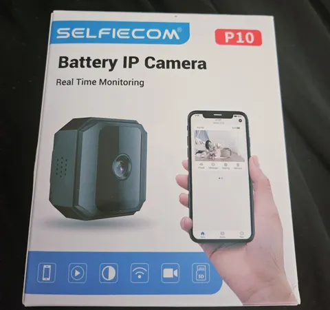 P10 Battery IP Camera Real Time Monitoring