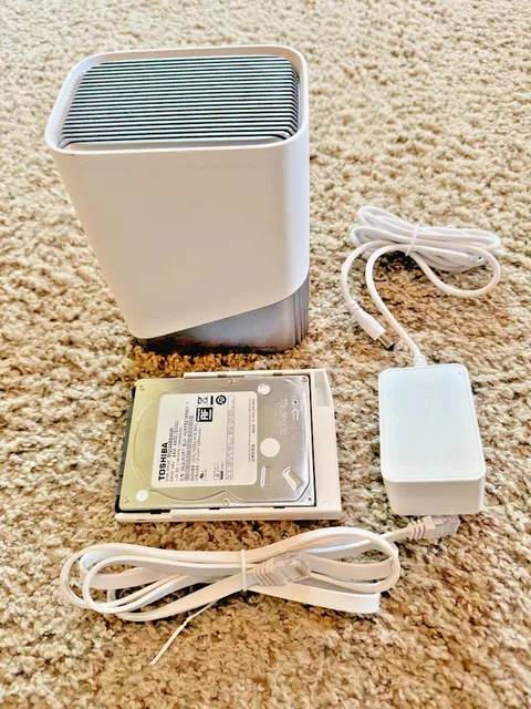 Eufy S380 Homebase with 4TB Toshiba internal drive memory , 2 are available