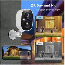 AI Alerts & Cloud Storage Outdoor Cameras