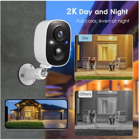 AI Alerts & Cloud Storage Outdoor Cameras