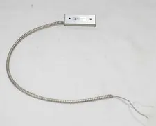 2507AH-L GE Sentrol Magnetic Contact Aluminum Housing Armored Cable Garage Alarm