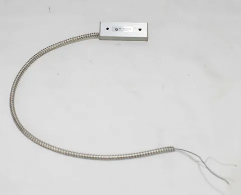 2507AH-L GE Sentrol Magnetic Contact Aluminum Housing Armored Cable Garage Alarm