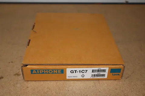 Aiphone GT-1C7 LCD Monitor Hands-Free Color Video Tenant Station