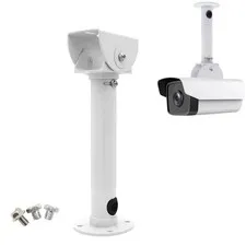 Adjustable Universal Security Camera Wall Mount Bracket T Shape 1 Pack Kit
