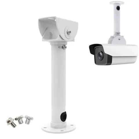 Adjustable Universal Security Camera Wall Mount Bracket T Shape 1 Pack Kit