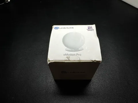 LinknLink eMotion Pro mmWave Presence Sensor Smart Home Bridge WiFi - Open Box