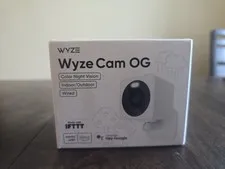 Wyze Cam OG Indoor/Outdoor 1080p Wi-Fi Smart Home Security Camera