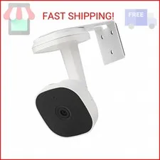 Metal Wall Mount for myQ Smart Garage Security Camera, No Drill Weatherproof Mou