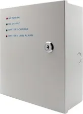 Power Supply Control AC 110-240V to DC 12V 5A Metal Boxed Cabinet Regulated UPS