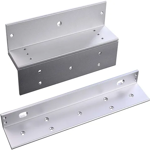 Z & L ZL Stand Bracket Clamp Stent Holder Support For 600lbs Magnetic Lock