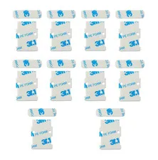 Replacement Adhesive for Simplisafe Entry Sensors, Pre-Cut, Easy to Install, No